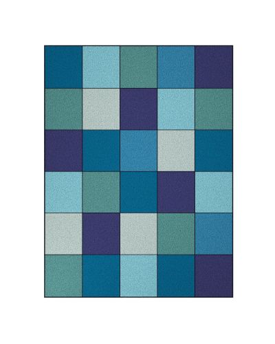 Lagoon Rectangle Placement Rug