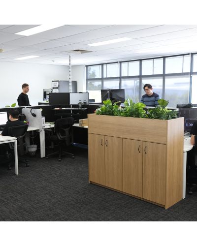 1200W x 450D | Raw Birch Ply | Plants & Pots not included