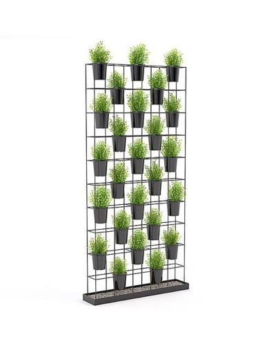 Axis Planter Wall