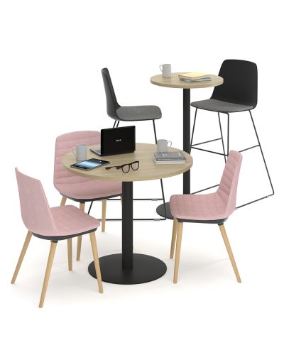 Estilo Round High Table