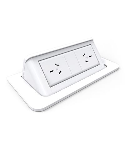 Pop Up In-Desk Module with 2x GPO