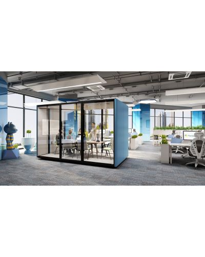 B. Quiet Acoustic Extra Large Meeting Pod – 4 to 6 Persons