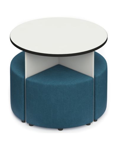 Pye Maxi Ottoman Set with Round Table