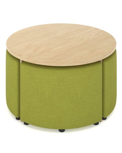 Pye Midi Setting - Yarra Green / Raw Birch Ply