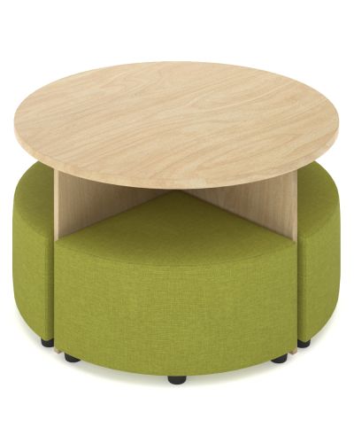 Pye Mini Setting - Yarra Green / Raw Birch Ply