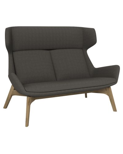 Quila Two Seater High Back Lounge