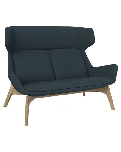Quila Two Seater High Back Lounge