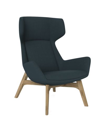Quila One Seater High Back Lounge