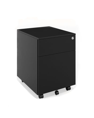 Rapidline 2 Drawer Steel Mobile Pedestal