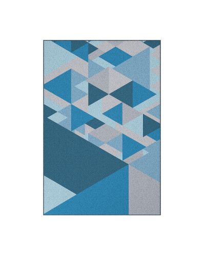 Geo Tri Rectangle Rug
