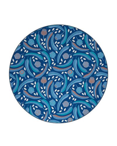 Gum Round Rug