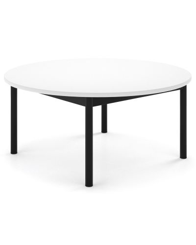 Kneella Table - Polar White