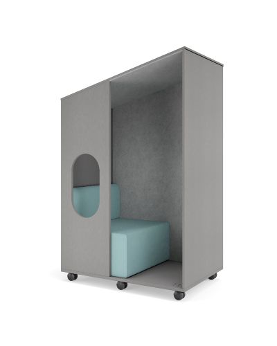 Grey Marle AudioArt | New Graphite Board | Lustrell Allure Ether Vinyl