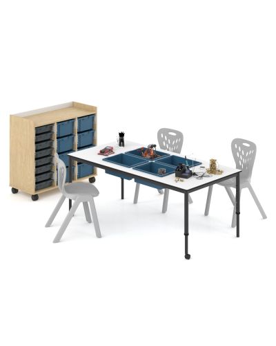 Create Sensory Height Adjustable Table