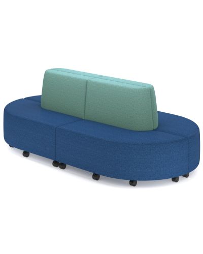 Beachcomber Aqua / Cobalt Fabric