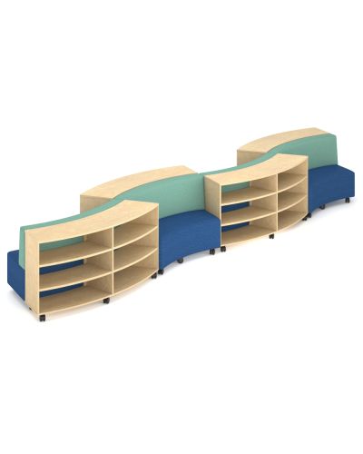 Showtime Broadway Mobile Lounge Setting