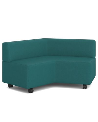 Mid Back | Beachcomber Teal