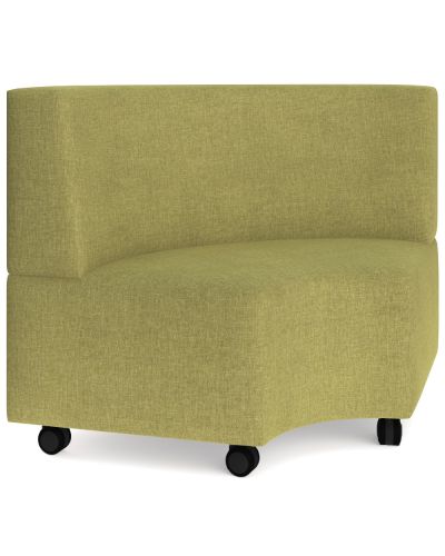 High Back | Beachcomber Kiwi Fabric