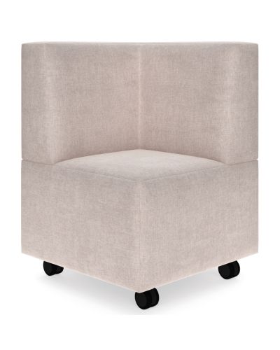 High Back | Beachcomber Oatmeal Fabric