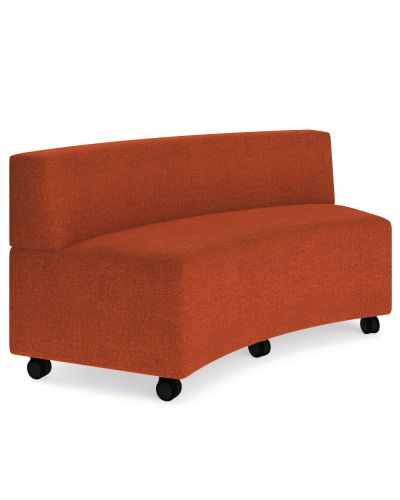 Mid Back | Beachcomber Terracotta Fabric