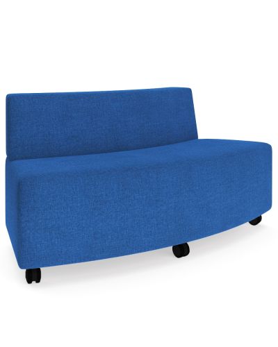 Low Back | Beachcomber Cobalt Fabric