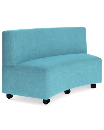 High Back | Beachcomber Aqua Fabric