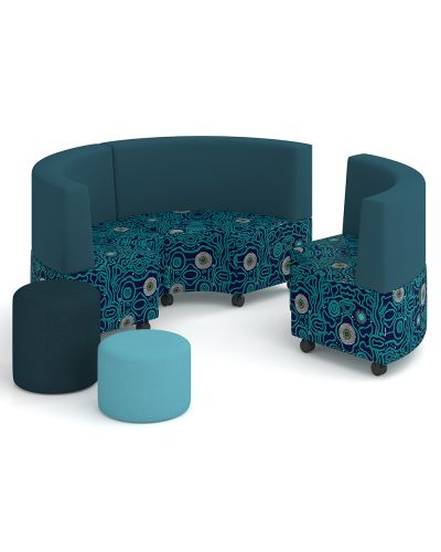 Beachcomber Teal Fabric