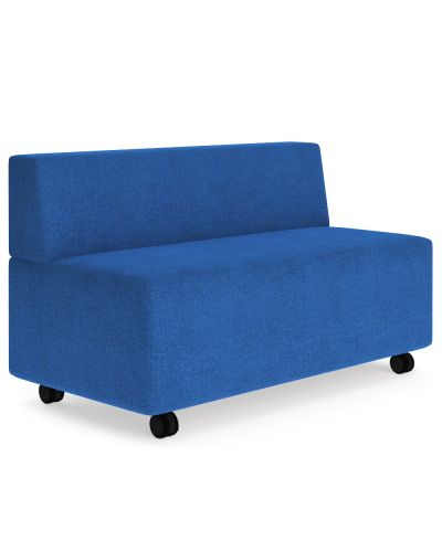 Low Back | Beachcomber Cobalt Fabric