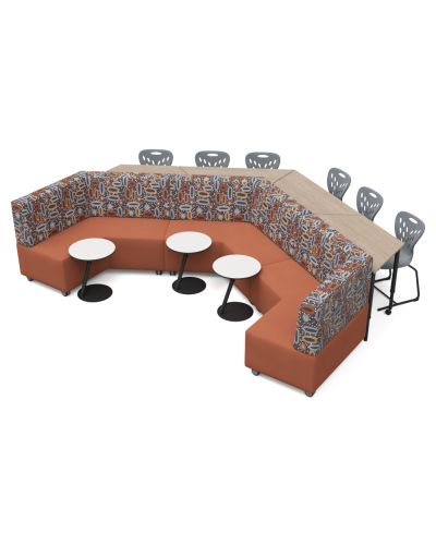 Showtime Angled Lounge Setting