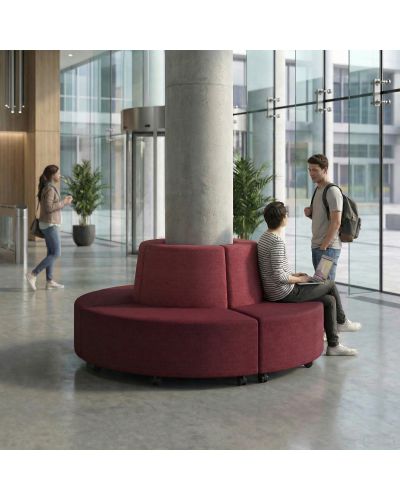 Lustrell Allure Tandoori / Denim Vinyl 