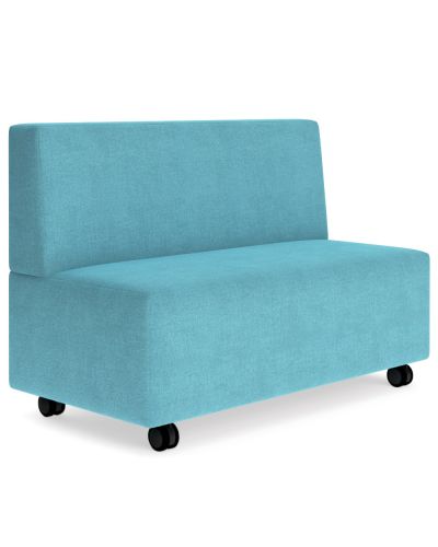 High Back | Beachcomber Aqua Fabric