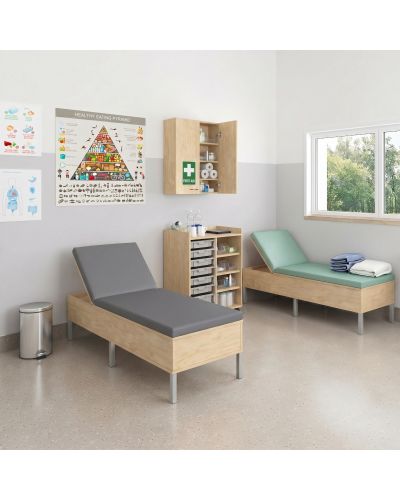 Sick Bay Bed - Melamine