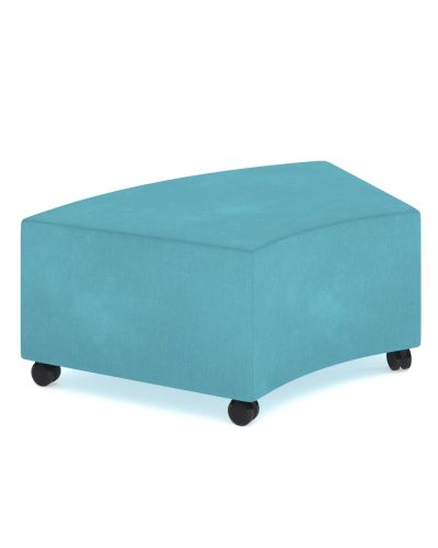 Beachcomber Aqua Fabric Shown