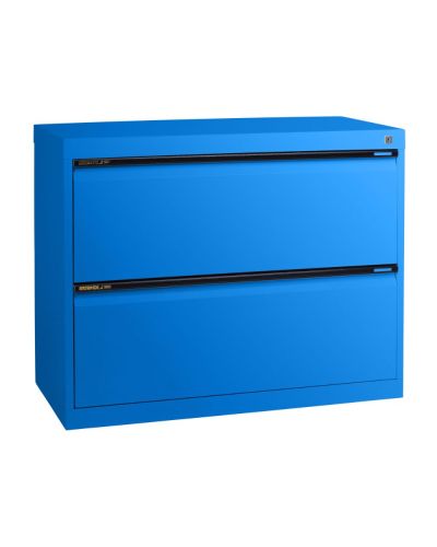 Metal Statewide Lateral Filing Cabinet - 2 Drawer