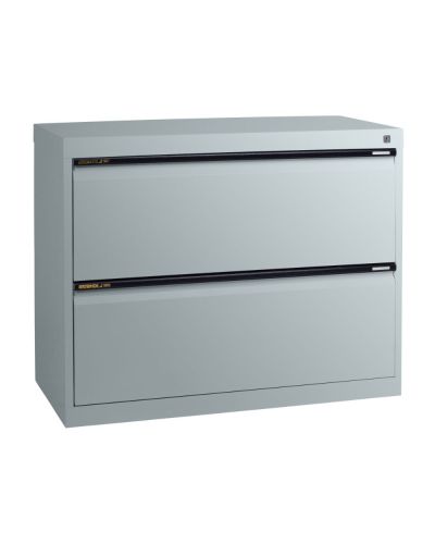 Metal Statewide Lateral Filing Cabinet - 2 Drawer