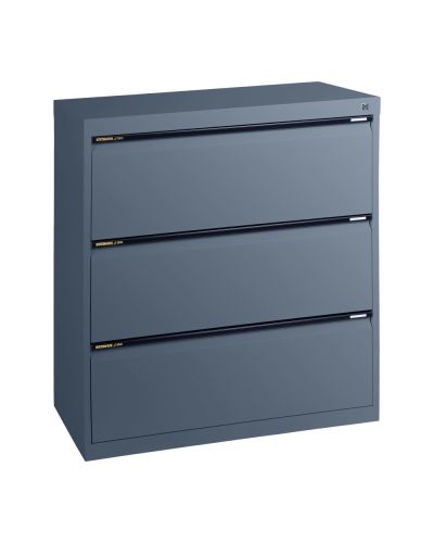 Metal Statewide Lateral Filing Cabinet - 3 Drawer