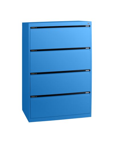 Metal Statewide Lateral Filing Cabinet - 4 Drawer