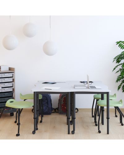 Zincworks | Height Adjustable with Castors