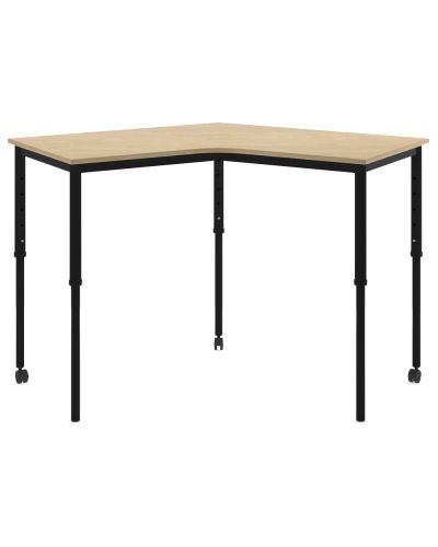 SmarTable Clique Angled Height Adjustable Sit Stand School Table