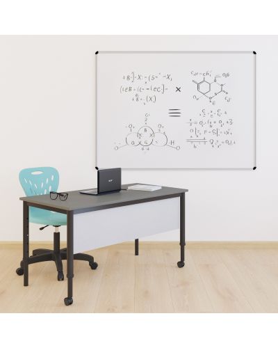 SmarTable Clique Height Adjustable Teacher Table
