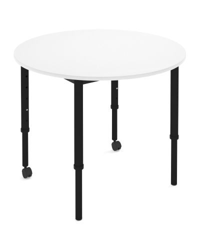 900mm dia | Writeable | Height Adjustable with Castors