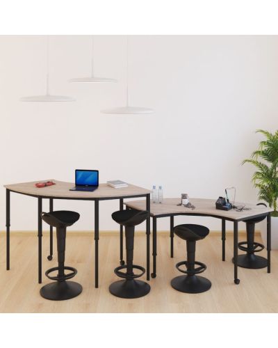 Raw Birch Ply | Height Adjustable with Castors