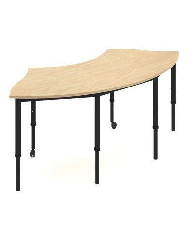 Smartable Twist Curve Student Table