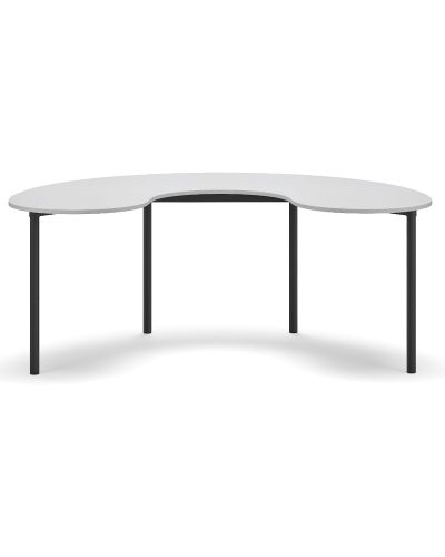 SmarTable Huddle Intensive Student Support Table-720h Fixed Height -Without Castors-Writeable