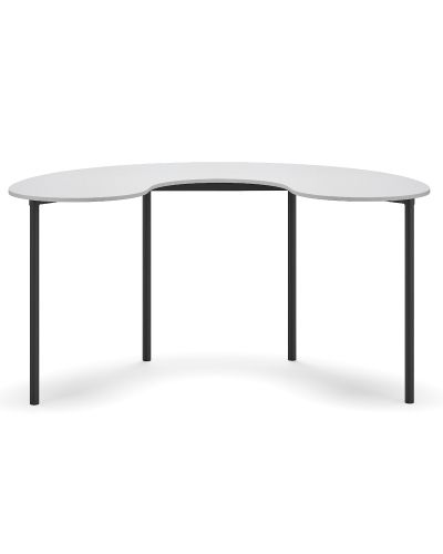 SmarTable Huddle Intensive Student Support Table-900h Fixed Height-Without Castors-Writeable