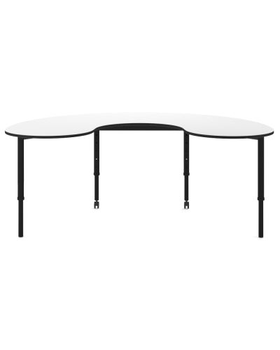 SmarTable Huddle Height Adjustable Intensive Student Support Table