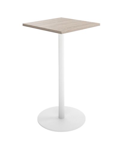Disc Base Square High Table