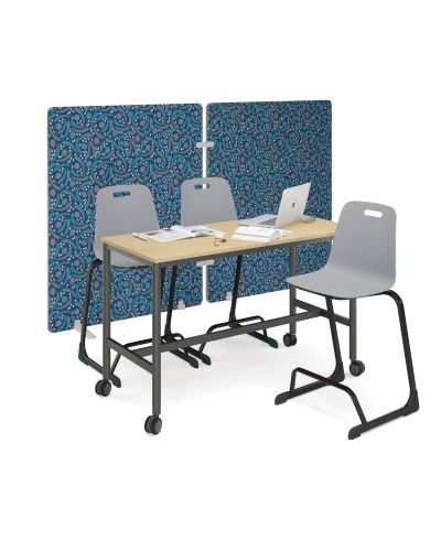 Luca Cantilever Stool  - Plastic Shell
