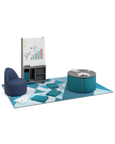 Jackpot Seat Pad - Aura Vinyl
