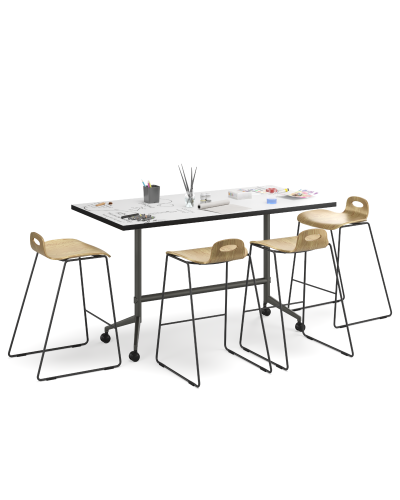 Dynami Ply Stool - Low Back